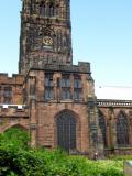 St Peter Church burial ground, Wolverhampton